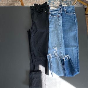 Rag and Bone jean haul